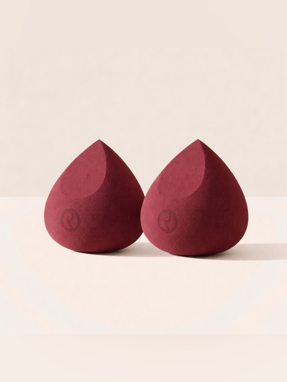 Set of 2, Rare Beauty by Selena Gomez 
Soft Touch Makeup Blending Sponge